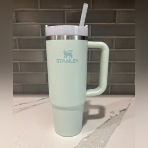Stanley Mint Green 30 oz Tumbler with Handle